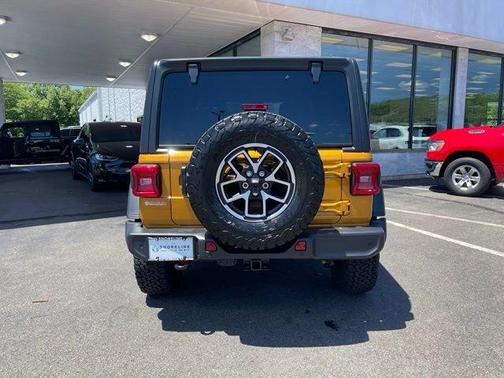 Goldilocks 2026 Jeep Wrangler Rubicon