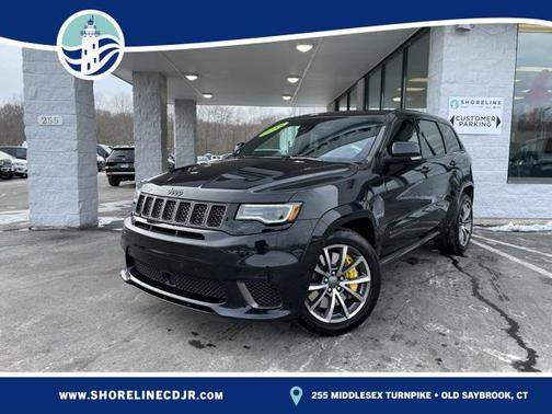 2018 Jeep Grand Cherokee Trackhawk
