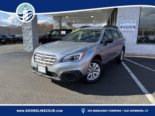 2017 Subaru Outback 2.5i