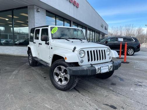 2017 Jeep Wrangler Unlimited Sahara