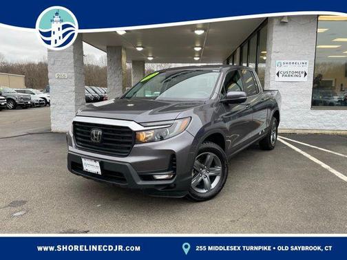 2023 Honda Ridgeline RTL