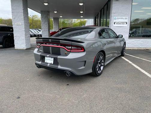 Destroyer Gray Clearcoat 2023 Dodge Charger R/T Scat Pack