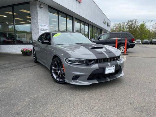 Destroyer Gray Clearcoat 2023 Dodge Charger R/T Scat Pack