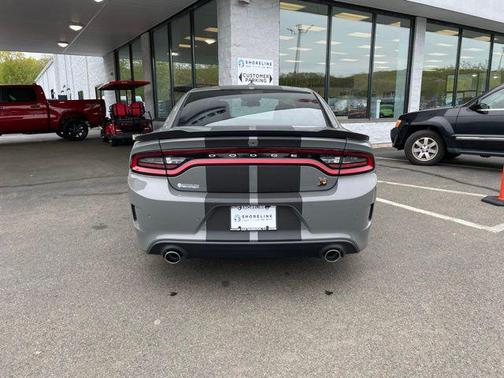 Destroyer Gray Clearcoat 2023 Dodge Charger R/T Scat Pack