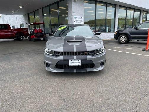 Destroyer Gray Clearcoat 2023 Dodge Charger R/T Scat Pack