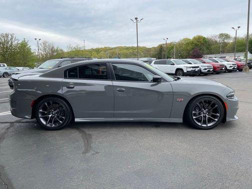 Destroyer Gray Clearcoat 2023 Dodge Charger R/T Scat Pack
