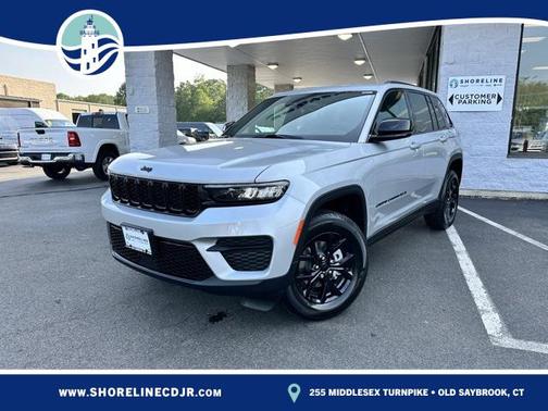 2025 Jeep Grand Cherokee Altitude