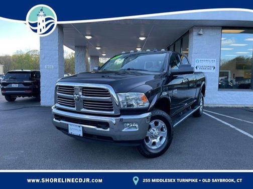 Luxury Brown Pearlcoat 2017 RAM 2500 Big Horn Crew Cab 4x4 6'4' Box