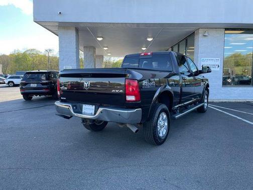 Luxury Brown Pearlcoat 2017 RAM 2500 Big Horn Crew Cab 4x4 6'4' Box