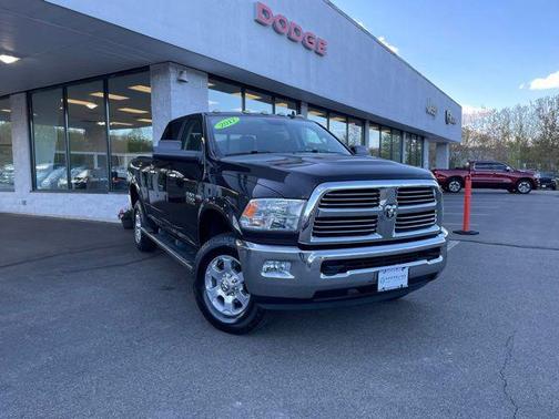 Luxury Brown Pearlcoat 2017 RAM 2500 Big Horn Crew Cab 4x4 6'4' Box