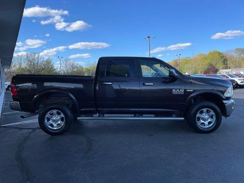 Luxury Brown Pearlcoat 2017 RAM 2500 Big Horn Crew Cab 4x4 6'4' Box