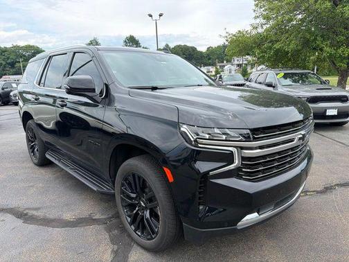 Black 2023 Chevrolet Tahoe LT