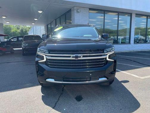 Black 2023 Chevrolet Tahoe LT