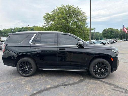 Black 2023 Chevrolet Tahoe LT