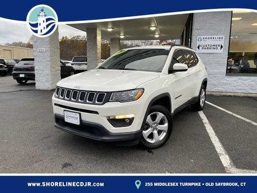 2018 Jeep Compass Latitude