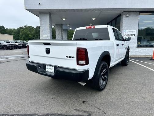 2022 RAM 1500 Classic Warlock Quad Cab 4x4 6'4' Box