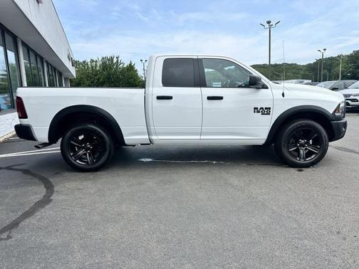 2022 RAM 1500 Classic Warlock Quad Cab 4x4 6'4' Box