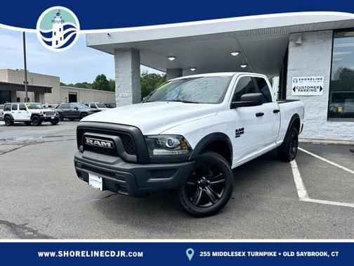 2022 RAM 1500 Classic Warlock Quad Cab 4x4 6'4' Box