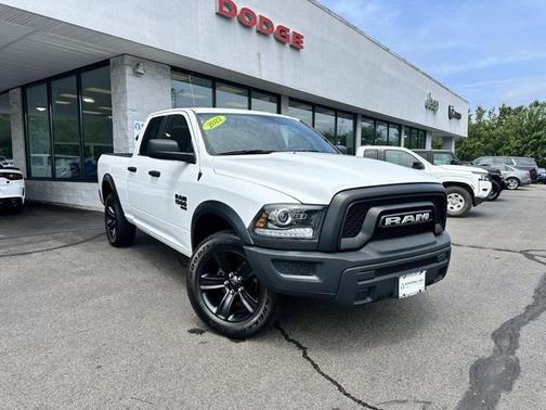 2022 RAM 1500 Classic Warlock Quad Cab 4x4 6'4' Box