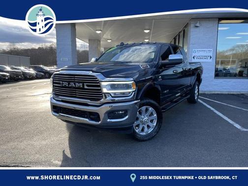 2020 RAM 2500 Laramie Mega Cab 4X4 6'4' Box