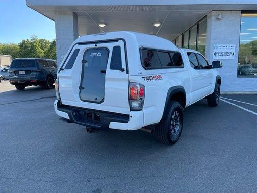 Super White 2021 Toyota Tacoma TRD Off Road