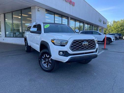 Super White 2021 Toyota Tacoma TRD Off Road