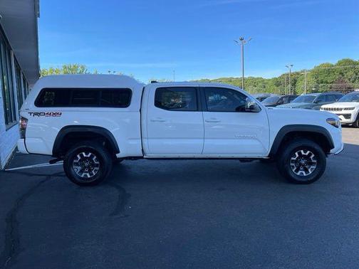 Super White 2021 Toyota Tacoma TRD Off Road