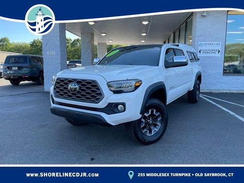 Super White 2021 Toyota Tacoma TRD Off Road
