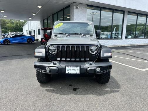2021 Jeep Wrangler Willys