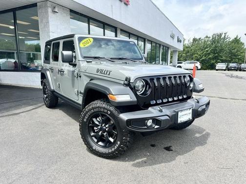 2021 Jeep Wrangler Willys