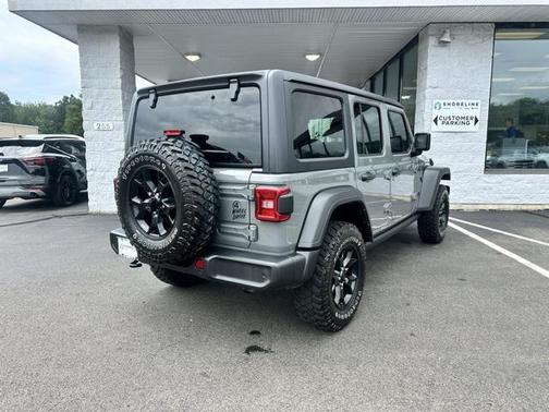 2021 Jeep Wrangler Willys