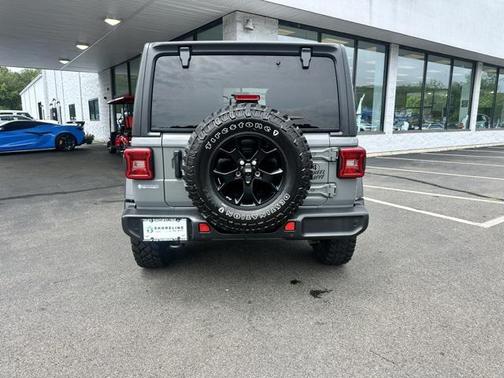 2021 Jeep Wrangler Willys