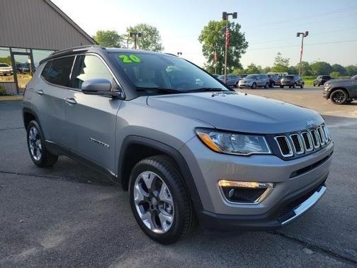 Photo 1 of 38 of 2020 Jeep Compass Limited