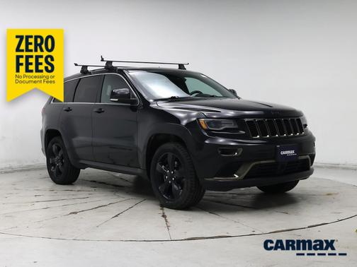 Black 2015 Jeep Grand Cherokee High Altitude