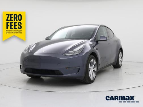 Gray 2023 Tesla Model Y