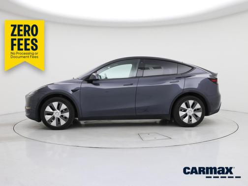 Gray 2023 Tesla Model Y