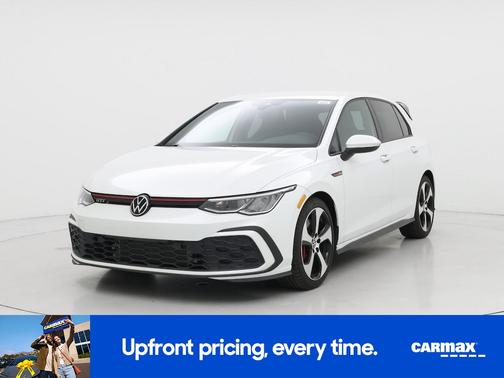 White 2022 Volkswagen Golf GTI S