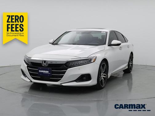 White 2022 Honda Accord Touring