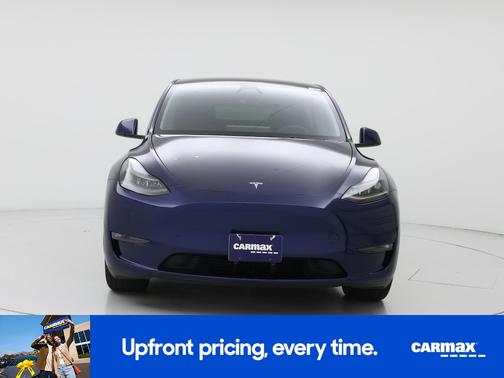 Blue 2023 Tesla Model Y Long Range