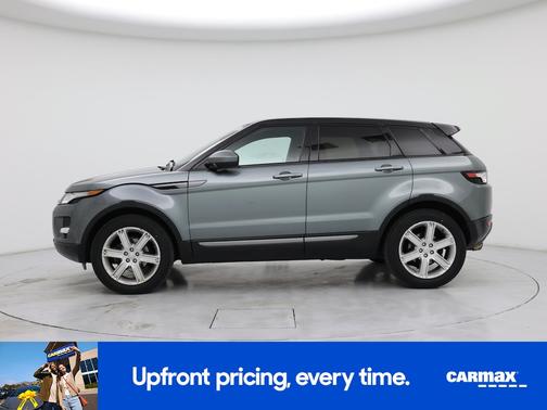 Green 2015 Land Rover Range Rover Evoque Pure Plus