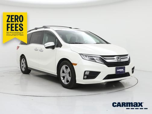 White 2019 Honda Odyssey EX-L