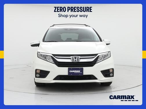White 2019 Honda Odyssey EX-L