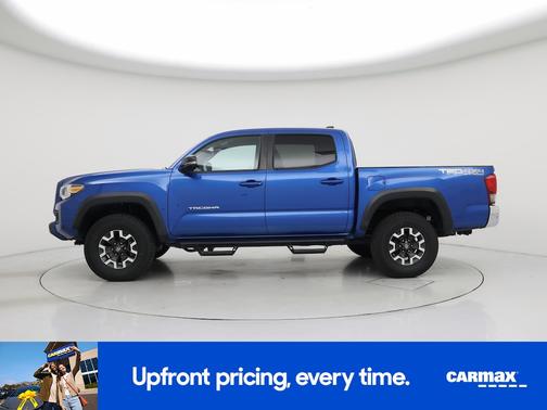 Blue 2017 Toyota Tacoma TRD Off Road