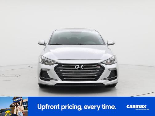 Silver 2018 Hyundai ELANTRA Sport