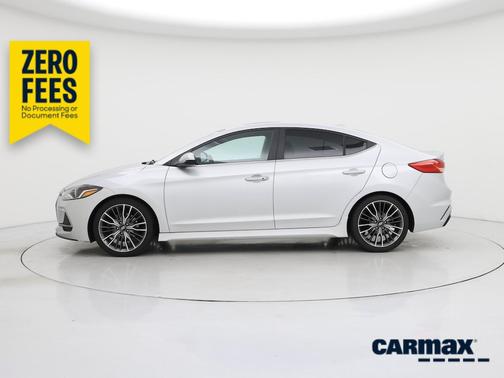 Silver 2018 Hyundai ELANTRA Sport