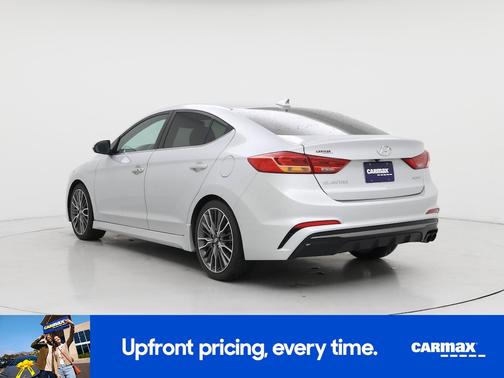Silver 2018 Hyundai ELANTRA Sport