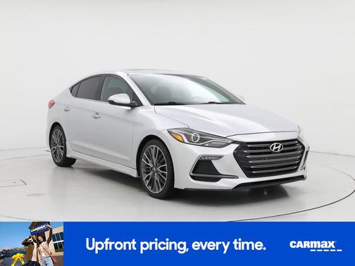 Silver 2018 Hyundai ELANTRA Sport