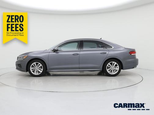 Gray 2020 Volkswagen Passat SE