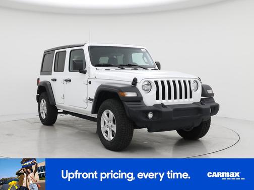 2022 Jeep Wrangler Unlimited Sport S