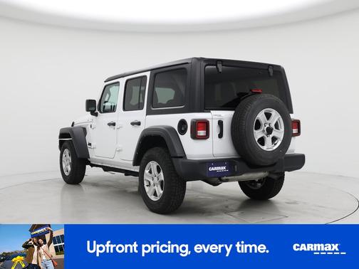 2022 Jeep Wrangler Unlimited Sport S